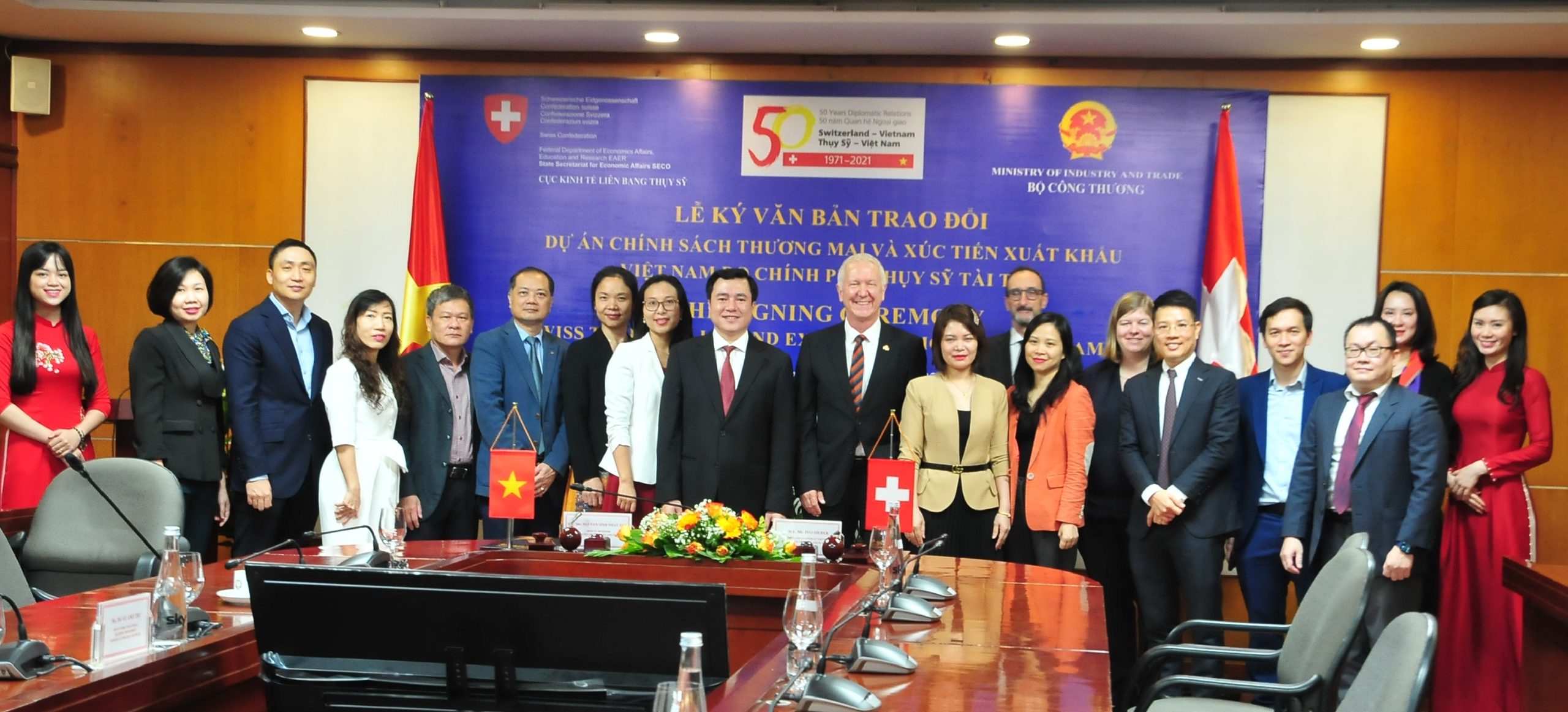 TCBC: Thụy Sĩ hỗ trợ Việt Nam cải thiện chính sách thương mại và nâng cao năng lực xúc tiến xuất khẩu