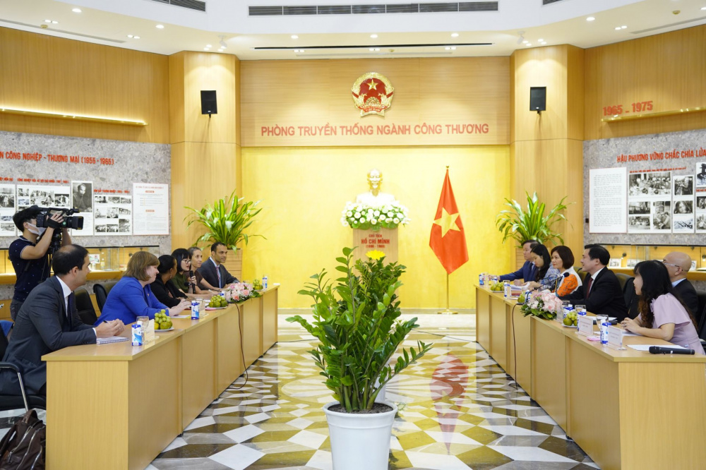 4 trọng tâm Bộ Công Thương ưu tiên hợp tác với ITC