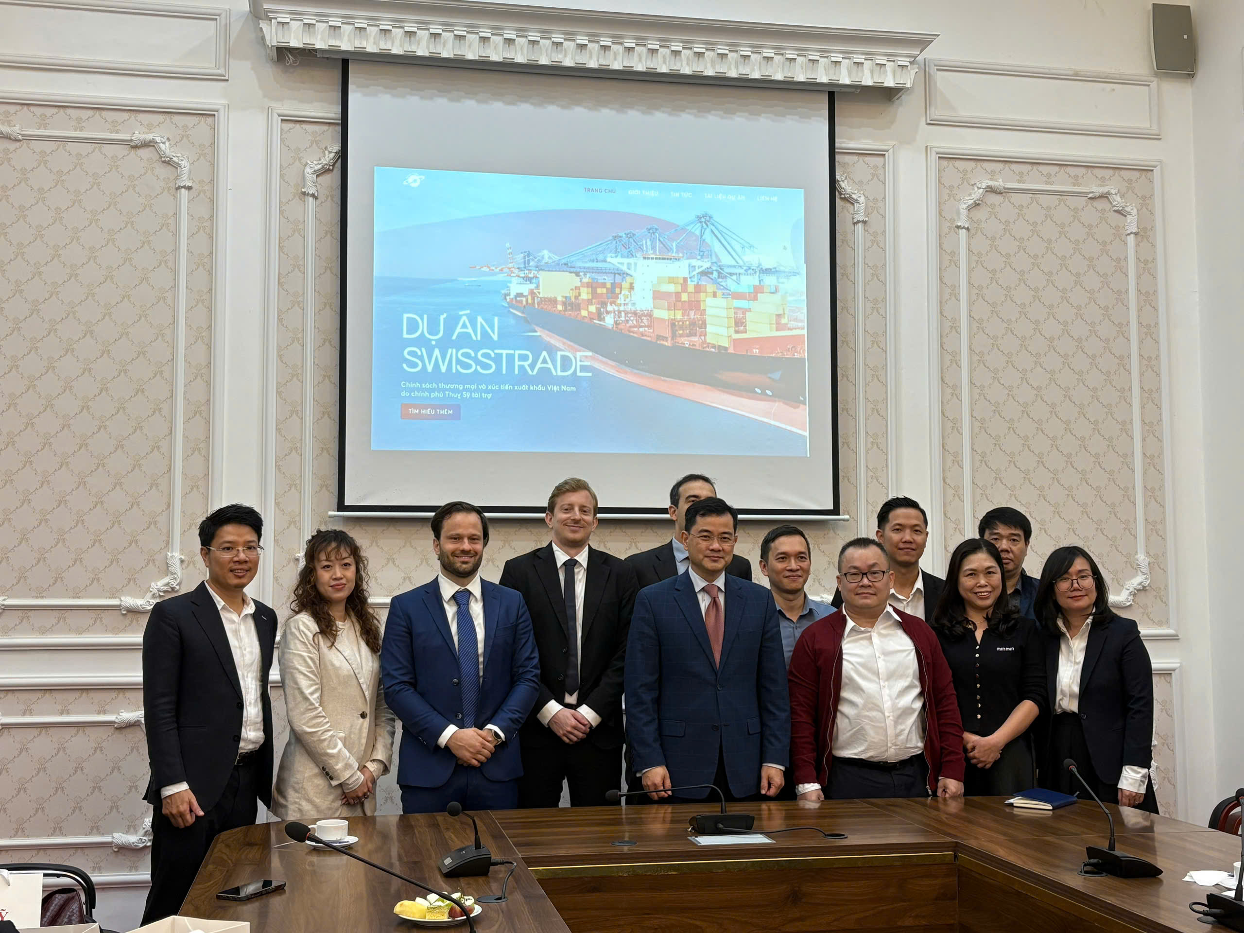 Thúc đẩy hợp tác Việt Nam – Thụy Sỹ: SwissTrade+ hướng tới chuỗi cung ứng toàn cầu bền vững