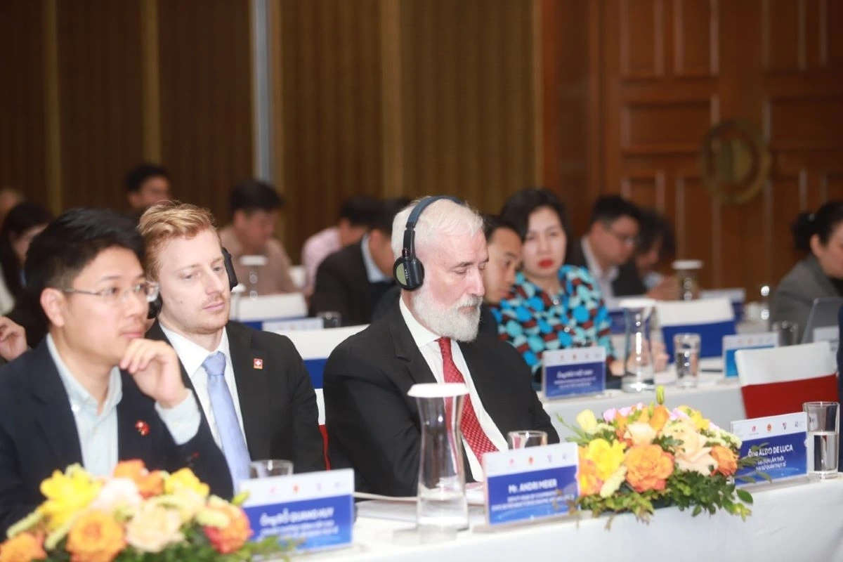 Dự án SwissTrade: Từ chiến lược hóa chính sách đến kiến tạo nền tảng mới cho xuất khẩu Việt Nam